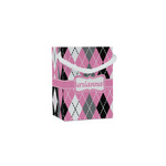 Argyle Jewelry Gift Bags (Personalized)