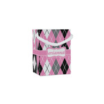 Argyle Jewelry Gift Bags - Matte (Personalized)