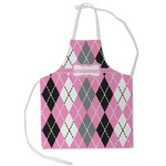 Argyle Kid's Apron - Small (Personalized)