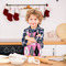 Argyle Kid's Aprons - Small - Lifestyle