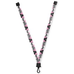 Argyle Lanyard (Personalized)