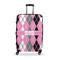 Argyle Large Travel Bag - With Handle