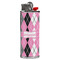 Argyle Lighter Case - Front