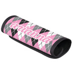 Argyle Luggage Handle Cover (Personalized)