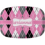 Argyle Melamine Platter (Personalized)