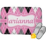 Argyle Memory Foam Bath Mat (Personalized)