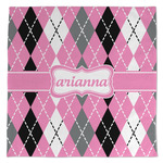 Argyle Microfiber Dish Towel (Personalized)