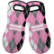 Argyle Neoprene Oven Mitt -Set of 2 - Front