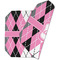 Argyle Octagon Placemat - Double Print (folded)