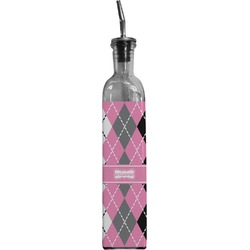 Argyle Oil Dispenser Bottle (Personalized)