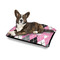 Argyle Outdoor Dog Beds - Medium - IN CONTEXT