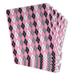 Argyle Binder Tab Divider - Set of 6 (Personalized)