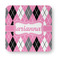 Argyle Paper Coasters - Approval