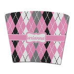 Argyle Party Cup Sleeve - without bottom (Personalized)