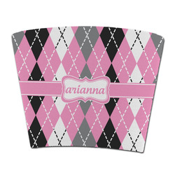 Argyle Party Cup Sleeve - without bottom (Personalized)