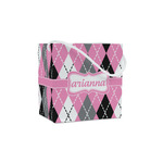 Argyle Party Favor Gift Bags - Matte (Personalized)