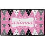 Argyle Door Mat - 60"x36" (Personalized)