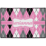 Argyle Door Mat - 36"x24" (Personalized)