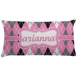 Argyle Pillow Case - King (Personalized)