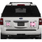 Argyle Personalized Square Car Magnets on Ford Explorer