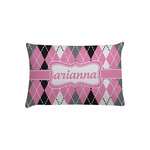 Argyle Pillow Case - Toddler (Personalized)