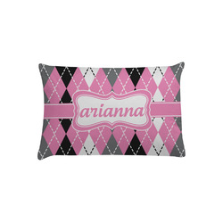 Argyle Pillow Case - Toddler (Personalized)