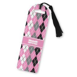 Argyle Plastic Bookmark (Personalized)