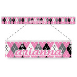 Argyle Plastic Ruler - 12" (Personalized)