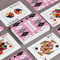 Argyle Playing Cards - Front & Back View