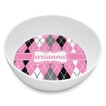 Argyle Melamine Bowl - 8 oz (Personalized)