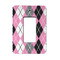 Argyle Rocker Light Switch Covers - Single - MAIN