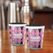 Argyle Shot Glass - Two Tone - LIFESTYLE