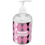 Argyle Acrylic Soap & Lotion Bottle (Personalized)