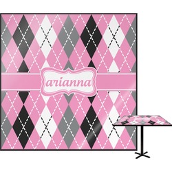 Argyle Square Table Top - 30" (Personalized)