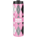 Argyle Stainless Steel Skinny Tumbler - 20 oz (Personalized)