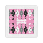 Argyle Cocktail Napkins (Personalized)