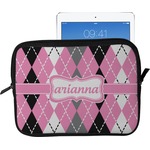 Argyle Tablet Case / Sleeve - Large (Personalized)