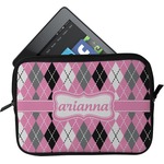 Argyle Tablet Case / Sleeve - Small (Personalized)