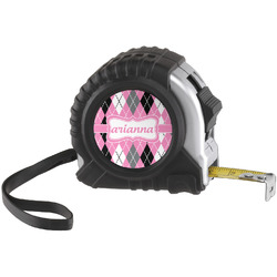 Argyle Tape Measure (25 ft) (Personalized)