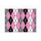 Argyle Tissue Paper - Heavyweight - Medium - Front