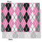 Argyle Tissue Paper - Lightweight - Medium - Front & Back