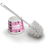 Argyle Toilet Brush (Personalized)