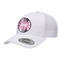 Argyle Trucker Hat - White (Personalized)