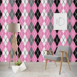 Argyle Wallpaper & Surface Covering