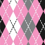 Argyle Wallpaper & Surface Covering (Peel & Stick 24"x 24" Sample)