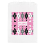 Argyle Treat Bag (Personalized)