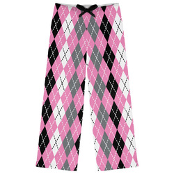 Argyle Womens Pajama Pants - XL