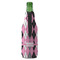 Argyle Zipper Bottle Cooler - BACK (bottle)