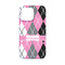 Argyle iPhone 13 Mini Case - Back