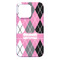 Argyle iPhone 13 Pro Max Case - Back